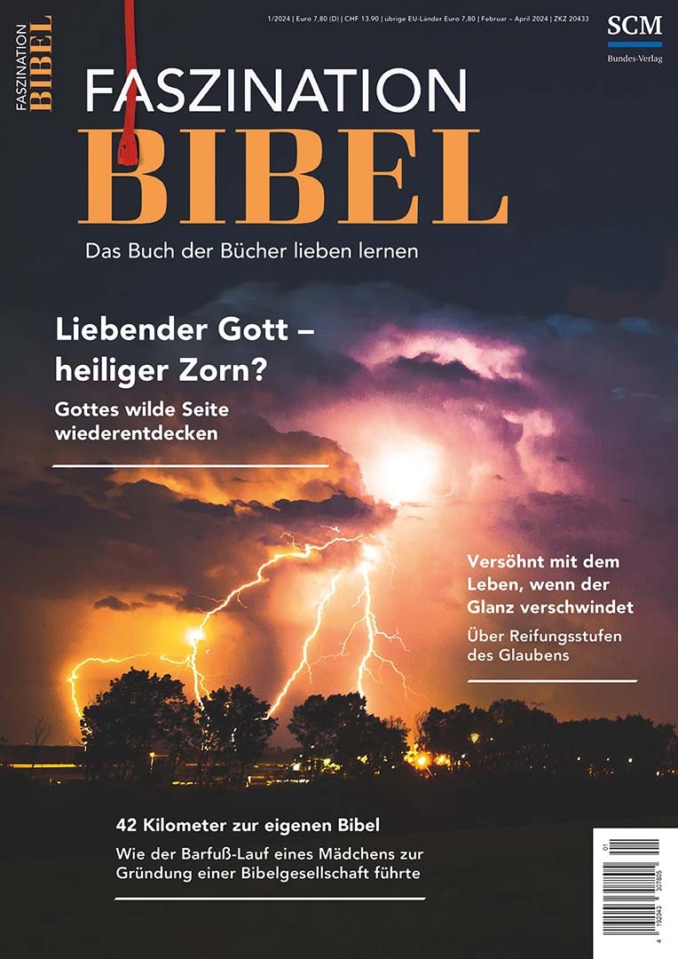 Titelbild Zeitschrift FASZINATION BIBEL