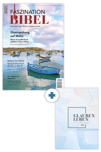 Faszination Bibel + Glauben Leben Journal