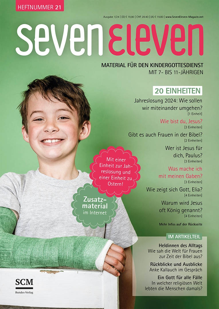 Titelbild Zeitschrift SevenEleven