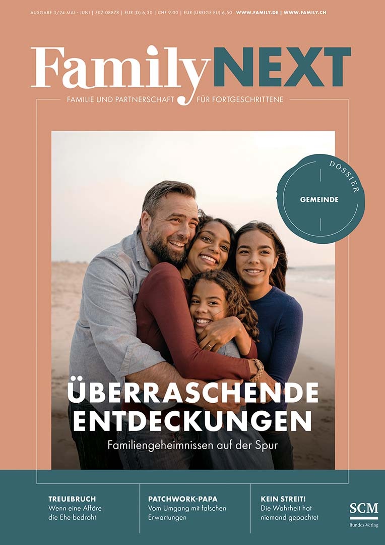 Titelbild Zeitschrift FamilyNEXT