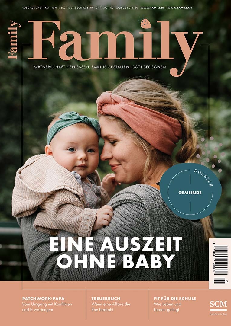 Titelbild Zeitschrift Family