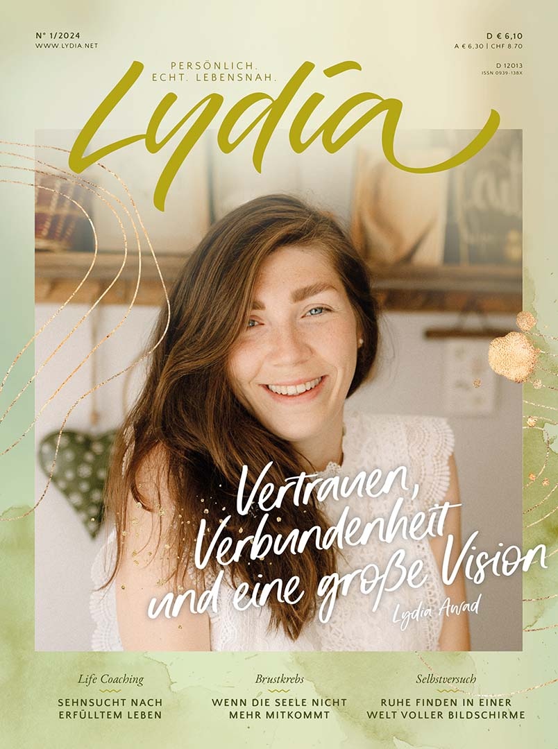 Titelbild Zeitschrift Lydia