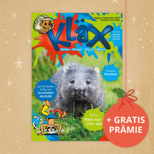 KLÄX + Prämie