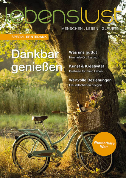 lebenslust Special Erntedank Dankbar genießen