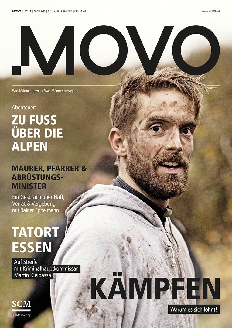 Titelbild Zeitschrift MOVO