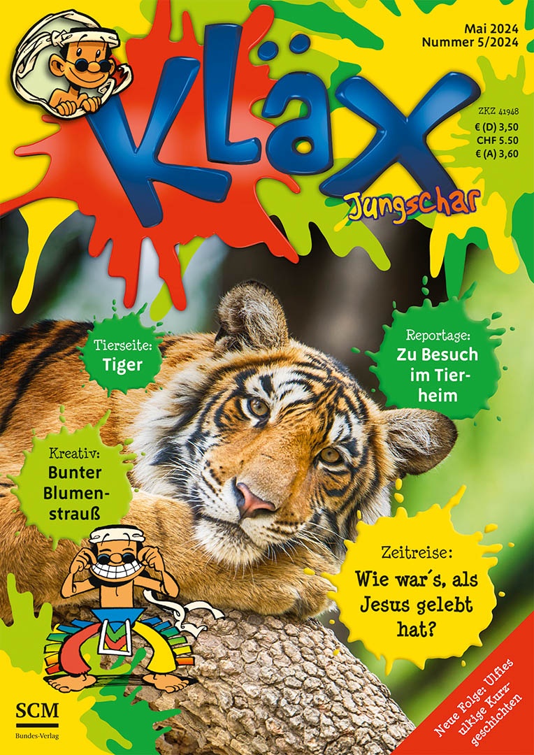 Titelbild Zeitschrift KLÄX